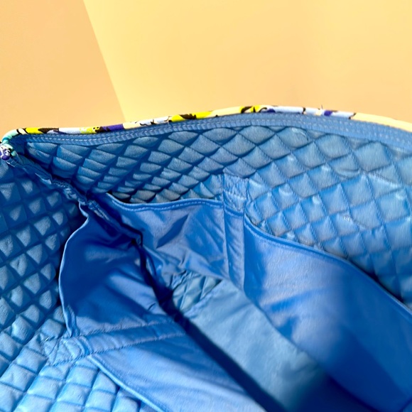 Vera Bradley quilted tote - Picture 2 of 2